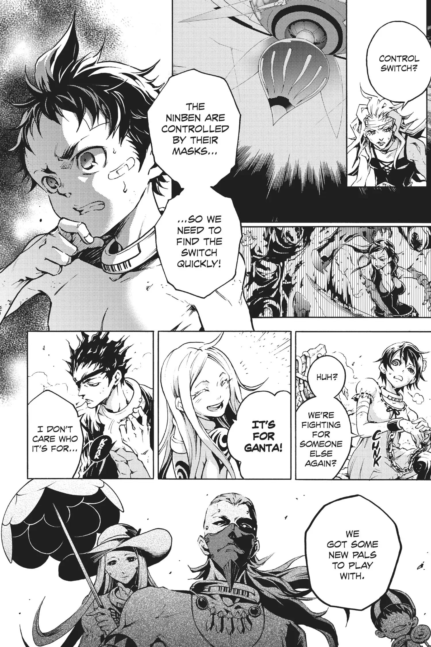 Deadman Wonderland Chapter 32 image 09